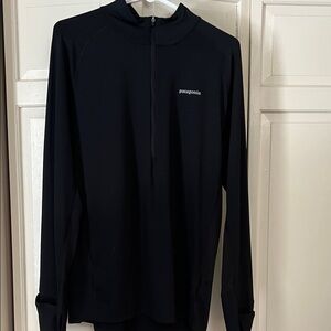 Patagonia Midnight Black Long Sleeve Top